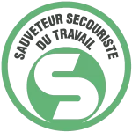 Logo Sauveteur Secouriste du Travail webp